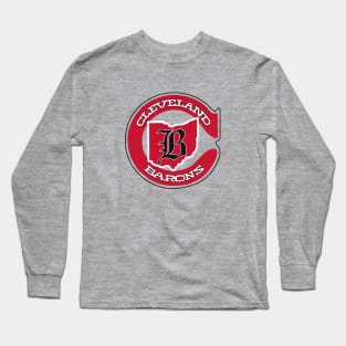 Classic Cleveland Barons Hockey Long Sleeve T-Shirt